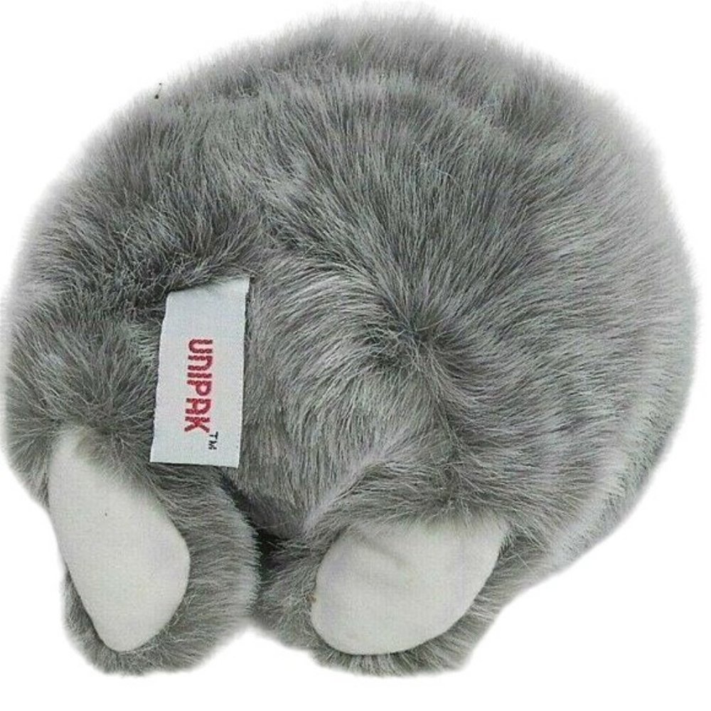 Vintage Ret. Unipak #1774 Koala Bear Grey Plush Stuffed Animal 10" w/ Hang Tag - Picture 5 of 9
